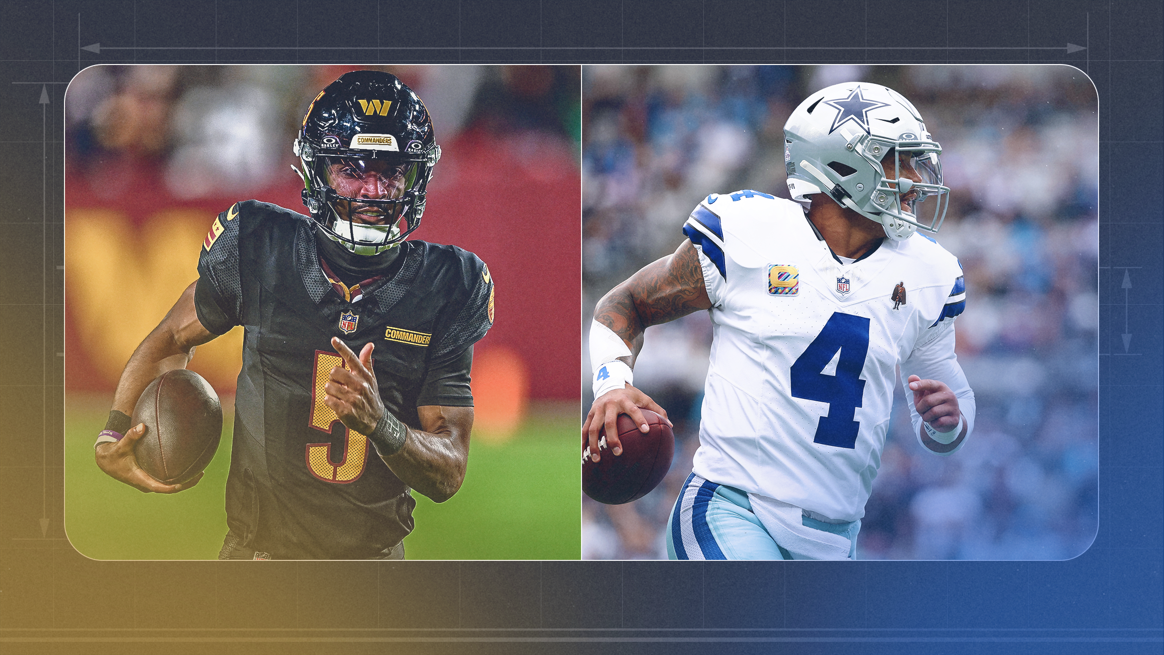 Commanders vs Cowboys Prediction, Pick, Odds for NFL Week 7