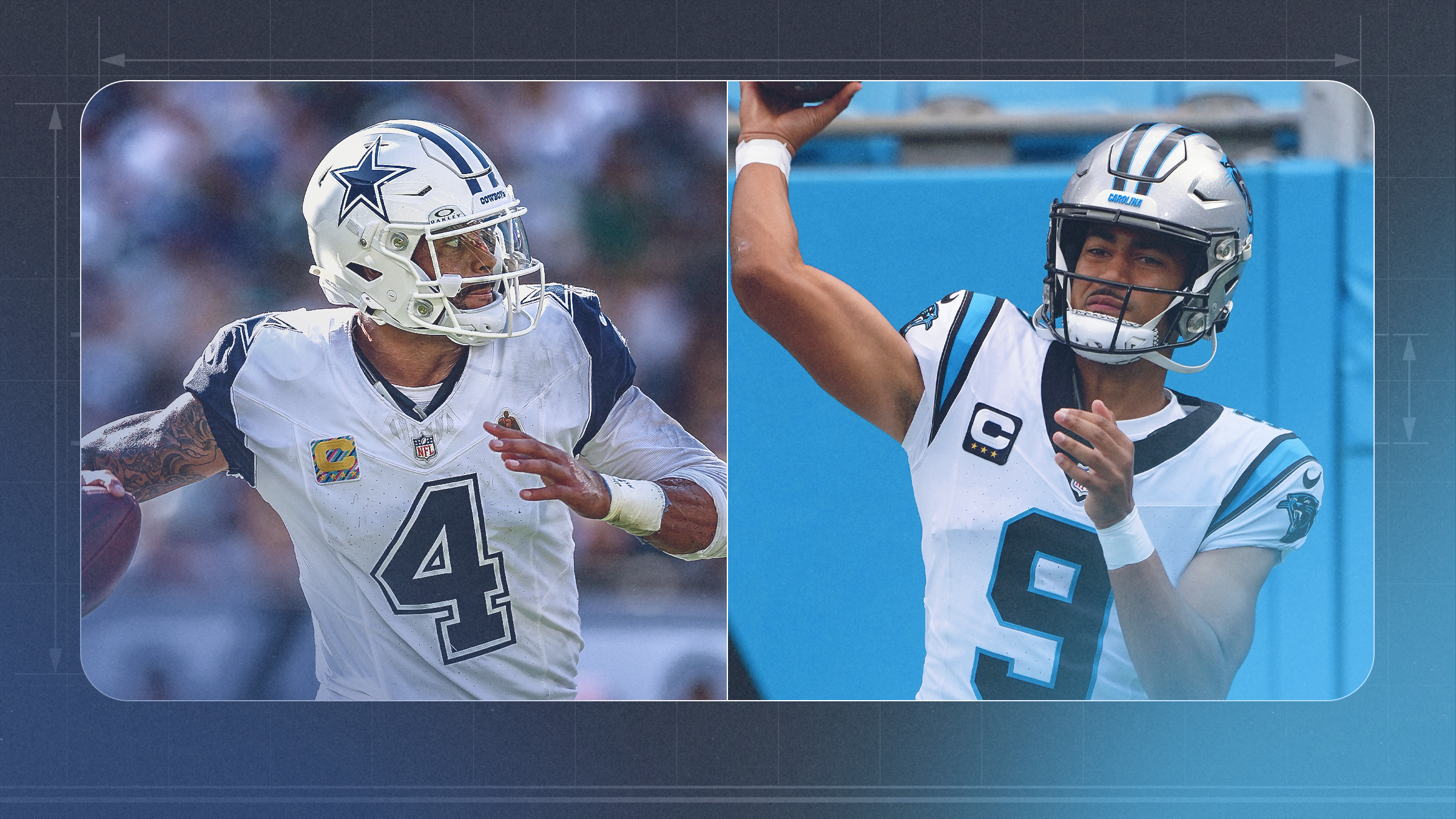 Cowboys vs Panthers Prediction, Pick, Odds for NFL Week 6