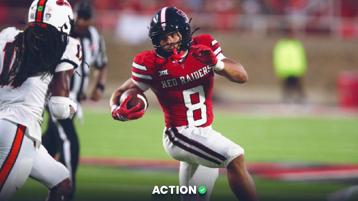 Kansas vs Texas Tech Prediction, Pick, College Football Odds for Saturday, October 11 article feature image