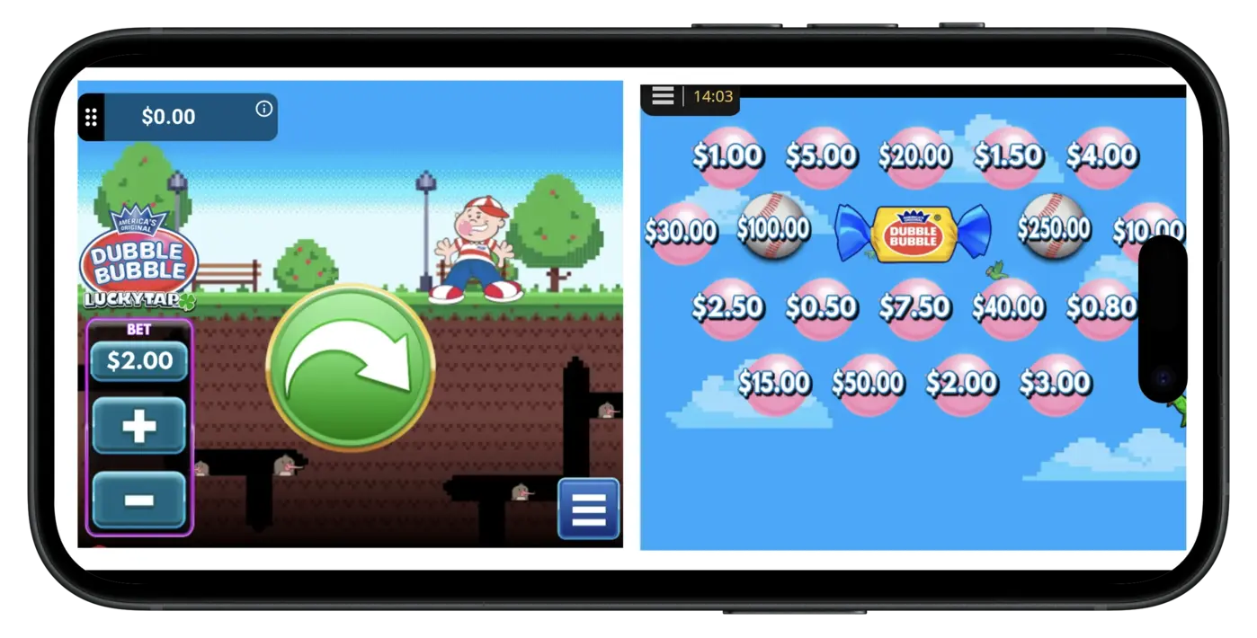 Best Online Casino Games - Double Bubble LuckyTap