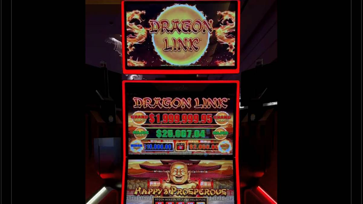 The casino buzz is real at the Seminole Hard Rock Hotel & Casino in Tampa, where the excitement centers around a whopping $2 million progressive jackpot.