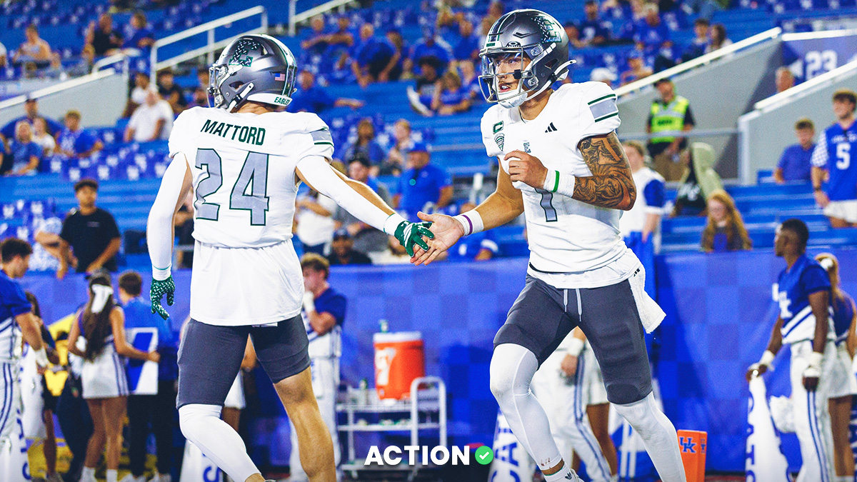 Northern Illinois vs Eastern Michigan Prediction, Pick, College Football Odds for Saturday, October 11 article feature image