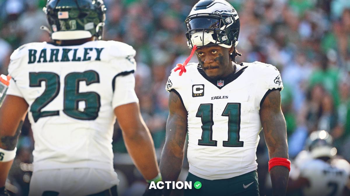 Eagles vs Giants Anytime Touchdown Scorer Props for NFL Thursday Night Football