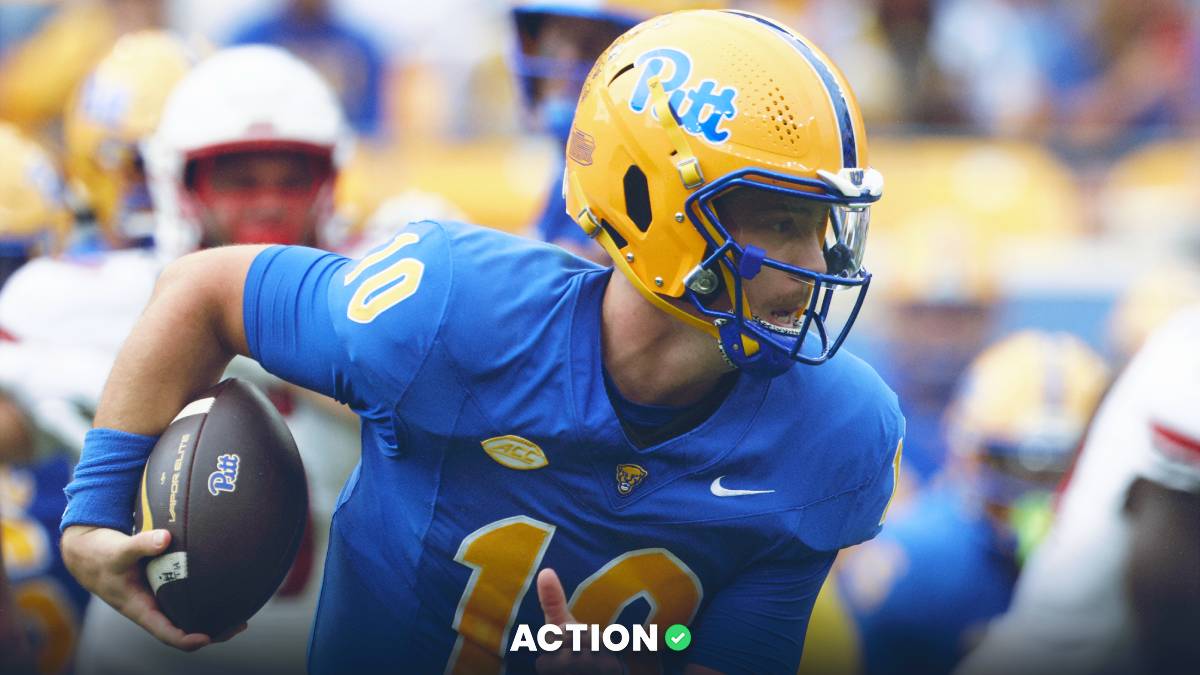 Boston College vs Pitt Prediction, Pick, College Football Odds for Saturday, October 4 article feature image