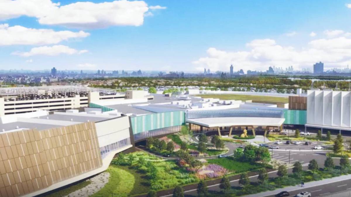 MGM’s Empire City plan includes transforming its VLT venue into a full-scale casino with 183 live dealer games, 14 new restaurants and bars, and a 5,000-seat entertainment venue.