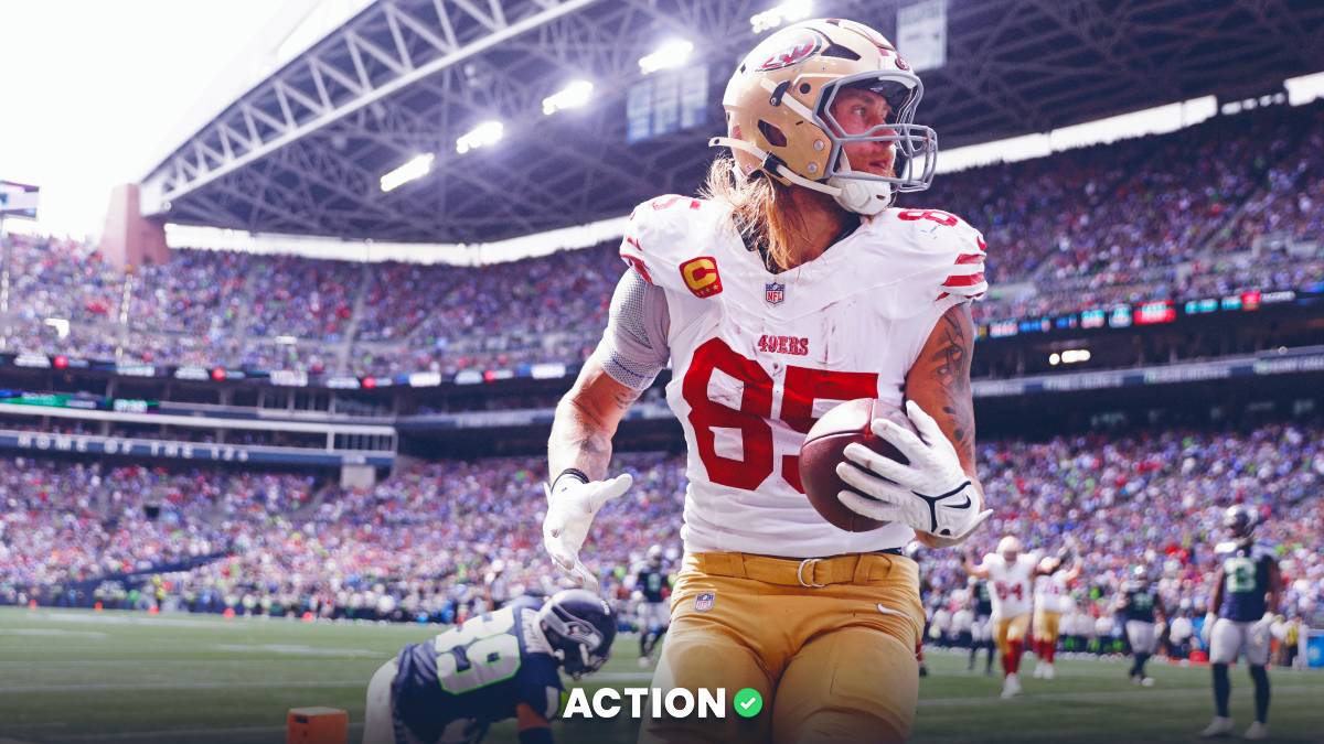 Falcons vs 49ers Anytime Touchdown Scorer Props for NFL Sunday Night Football article feature image