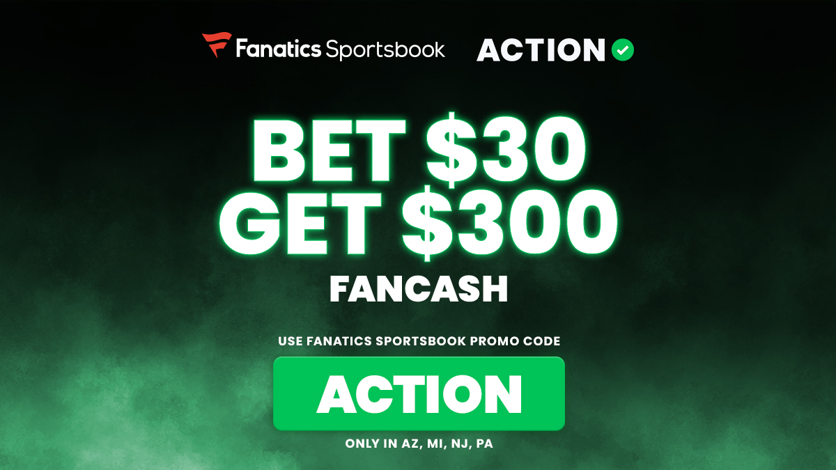 New Fanatics Sportsbook Promo Code ACTION: $300 FanCash for Week 8 CFB Image