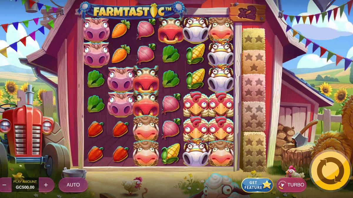 Farmtastic is a sweepstakes casino game that can be played as a way to celebrate national farmers day, or for anyone who is a fan of the farmers almanac 2025.