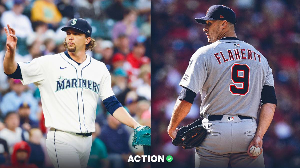 MLB Strikeout Props: Best Bet for Mariners vs Tigers