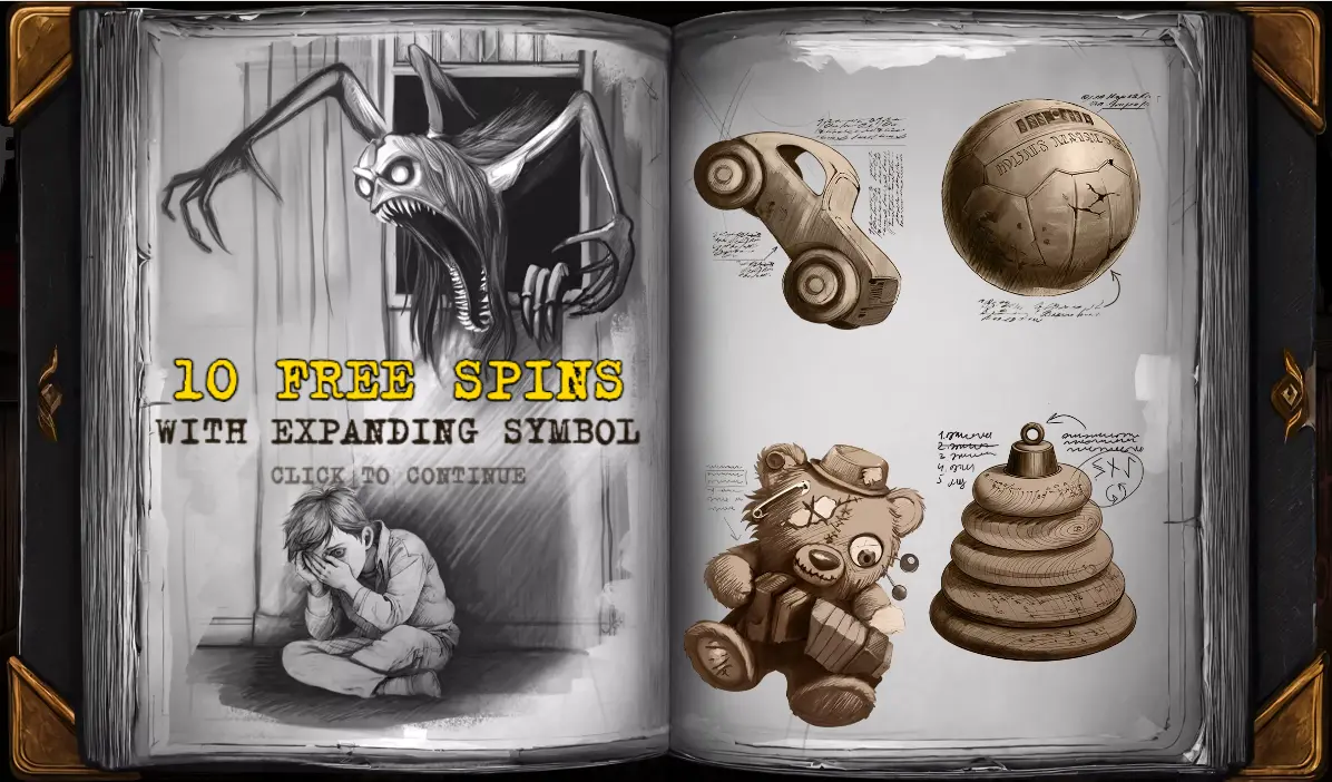 Forgotten Slot from BGaming