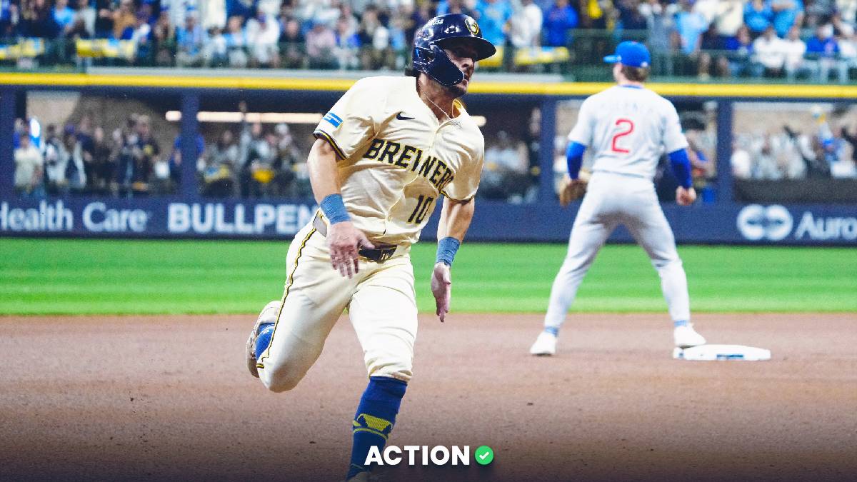MLB PRO Player Prop Picks Today: 2 Brewers Best Bets, 14-1 Parlay Tuesday