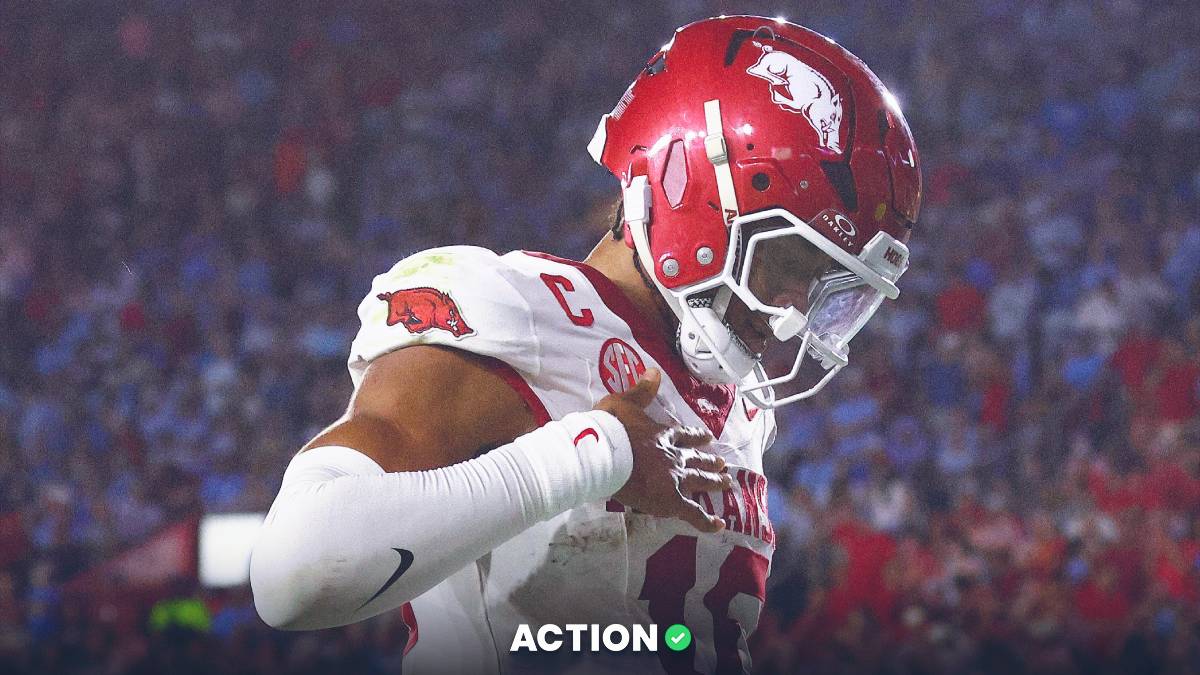 Arkansas vs Tennessee Prediction, Pick, NCAAF Odds for October 11 article feature image