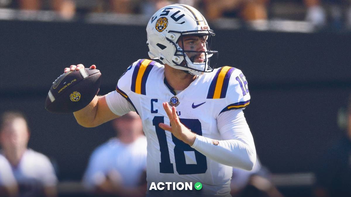 texas am vs lsu-picks-odds-parlay-college football-week 9
