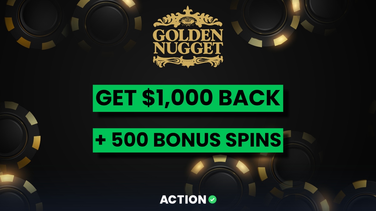 Get $1,000 Back + 500 Bonus Spins at Golden Nugget Casino in October!