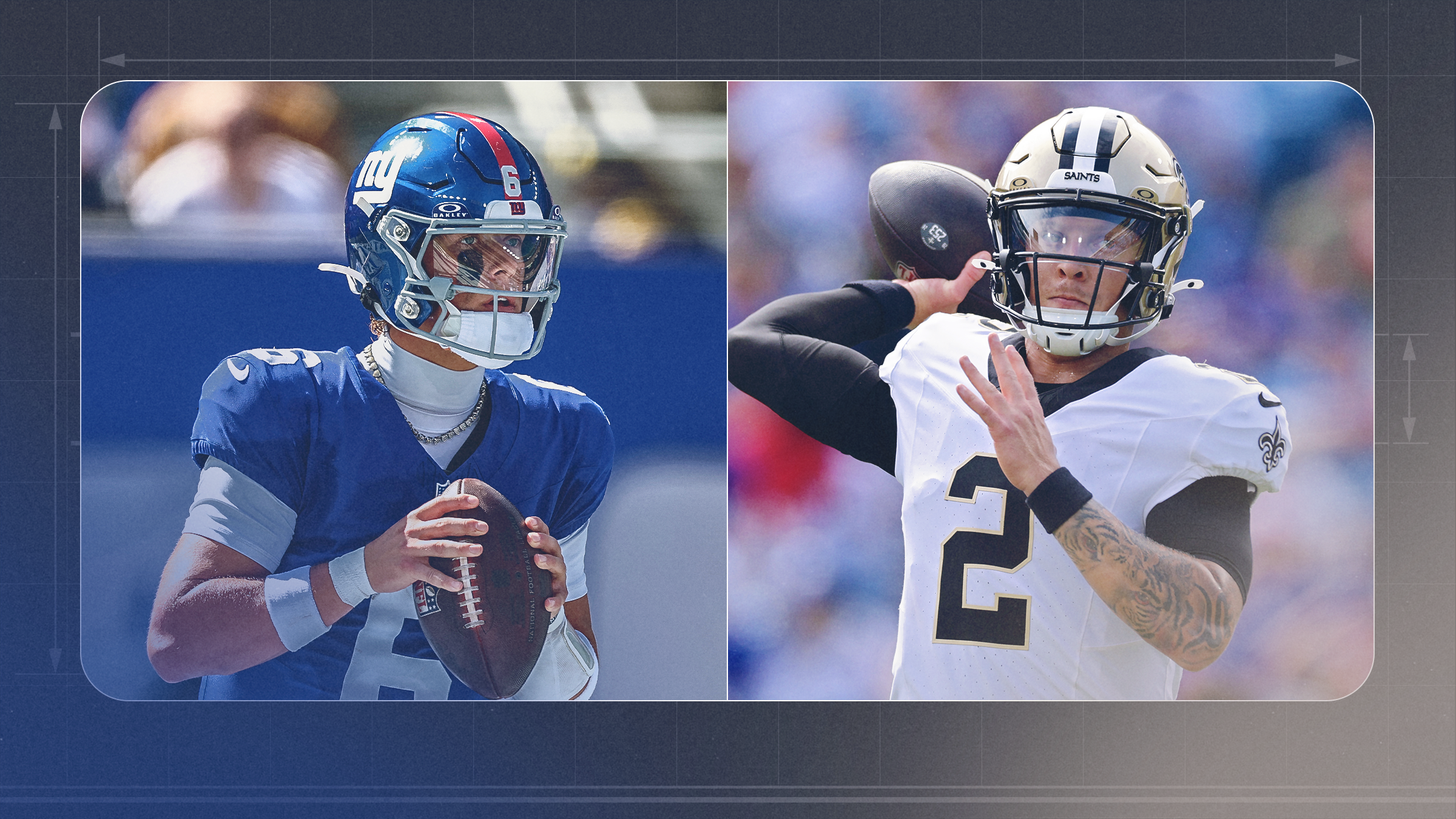 Giants vs Saints Prediction, Pick, Odds for NFL Week 5