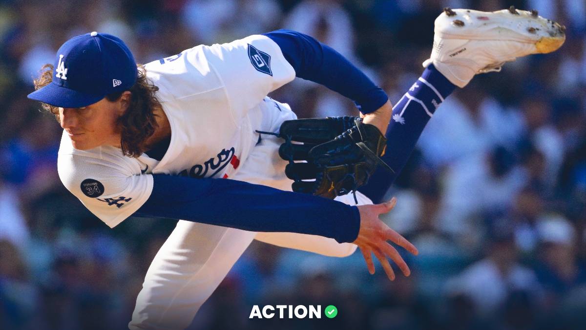 Dodgers Prop Picks Today: 2 Best Bets, 9-1 Parlay Monday