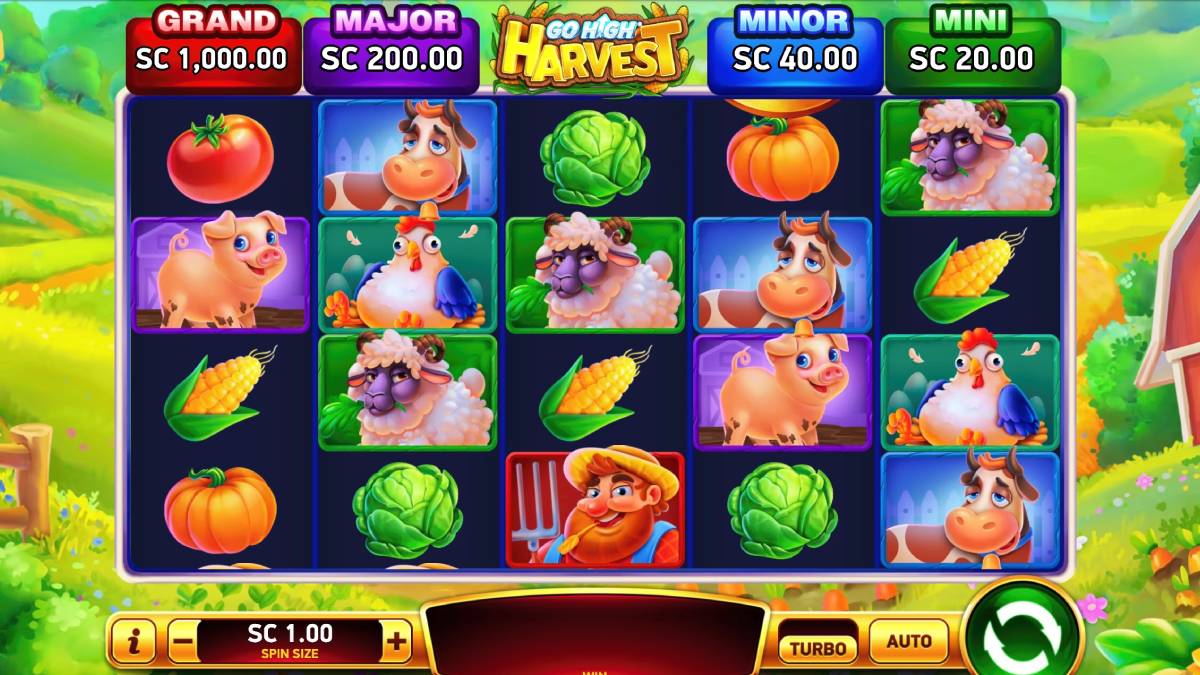 using the farmers almanac is smart especially at harvest time but a nice distraction from all of the work when its done is playing farm themed sweepstakes casino games online.