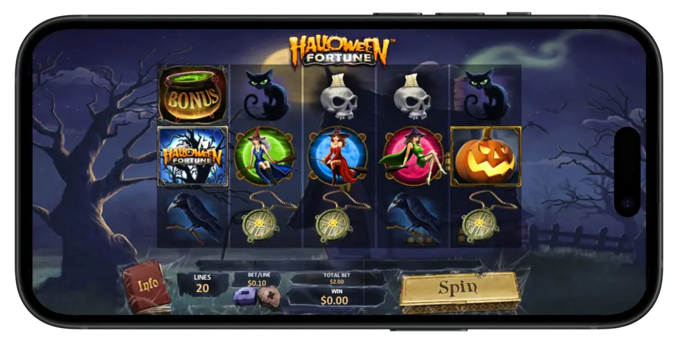 Halloween Fortune Online Casino Canada Games
