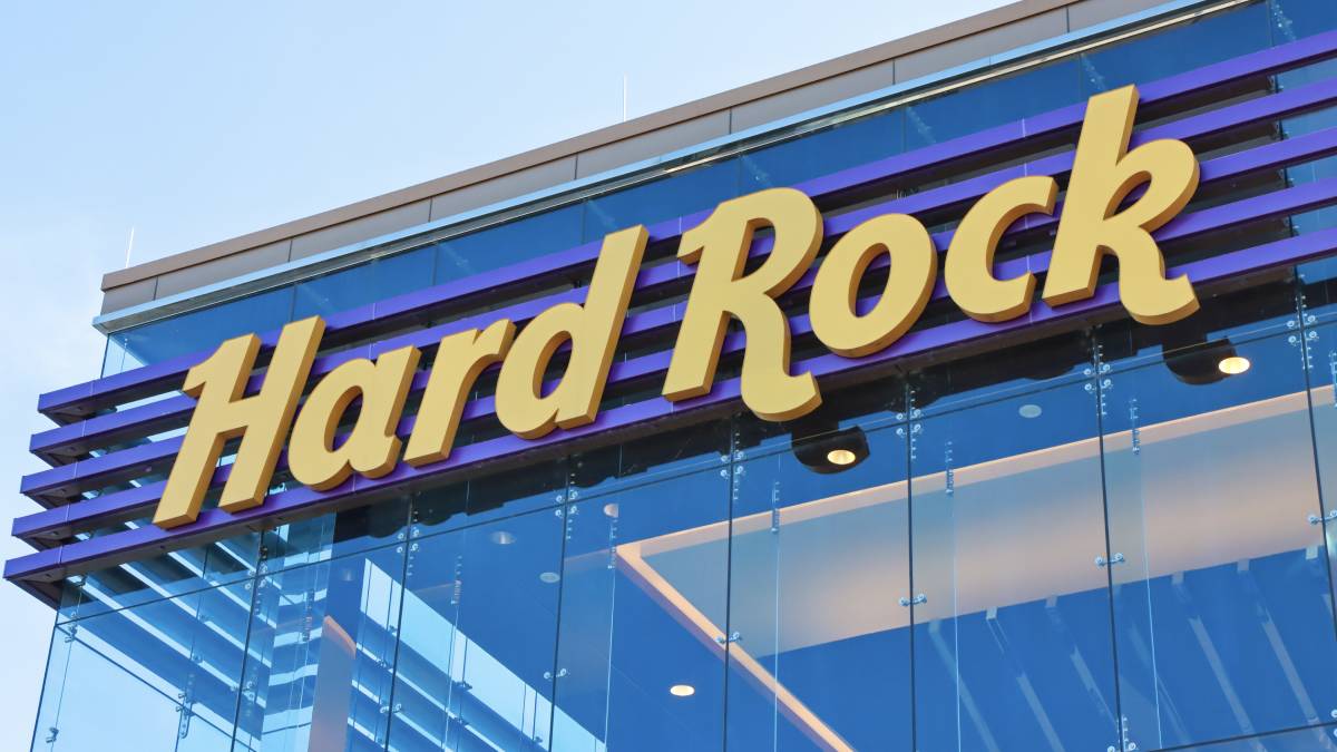 Hard Rock 'Games' operate, using historical NASCAR race results to determine betting outcomes similar to historical horse racing products.