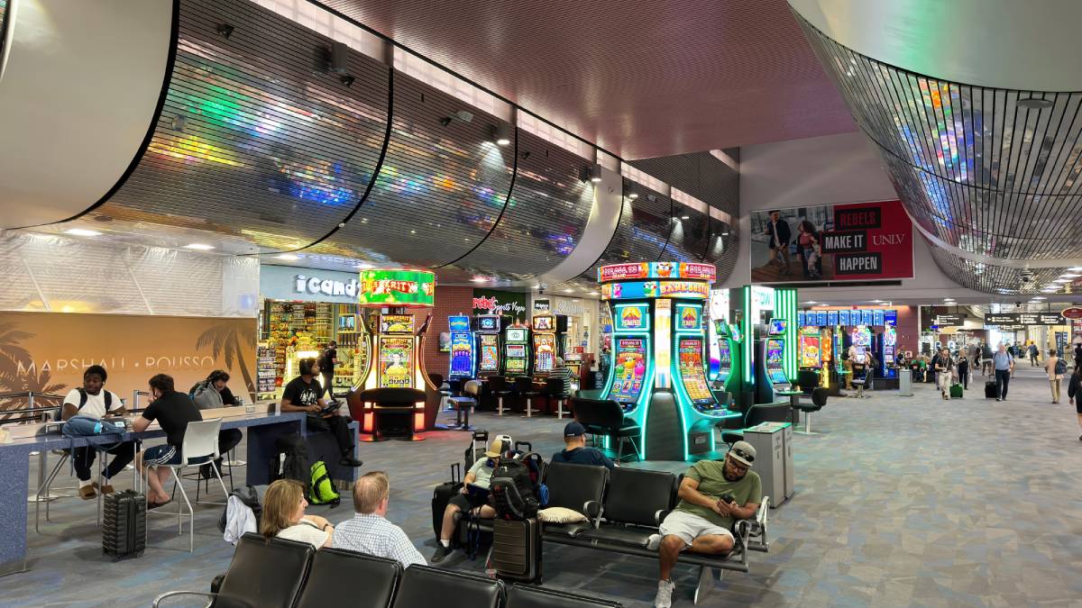 Each Chicago airport could end up with slot machines, like the ones found at harry reid international airport in las vegas, to generate more money for the windy city to use.