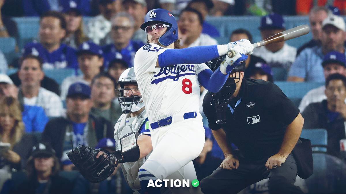Dodgers Prop Picks Today: 2 Best Bets, 16-1 Parlay Tuesday