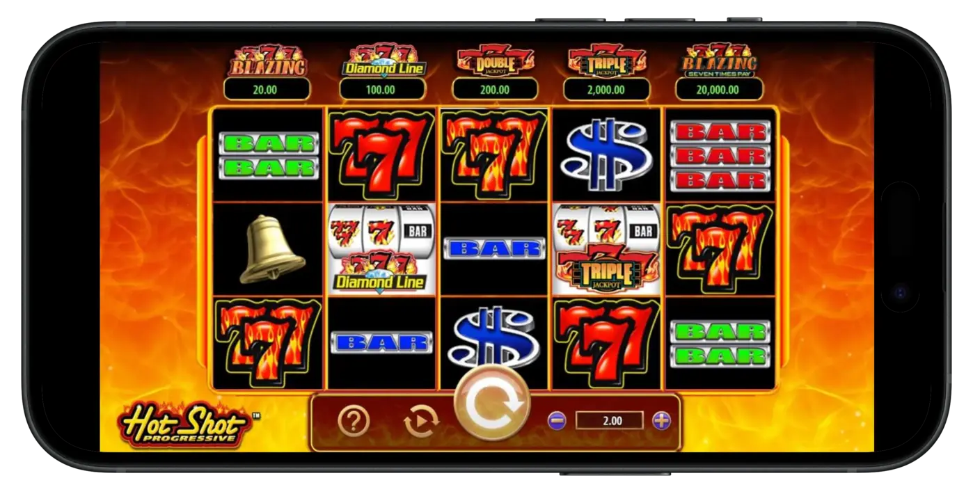 Best Online Casino Games - Hot Shot Progressive