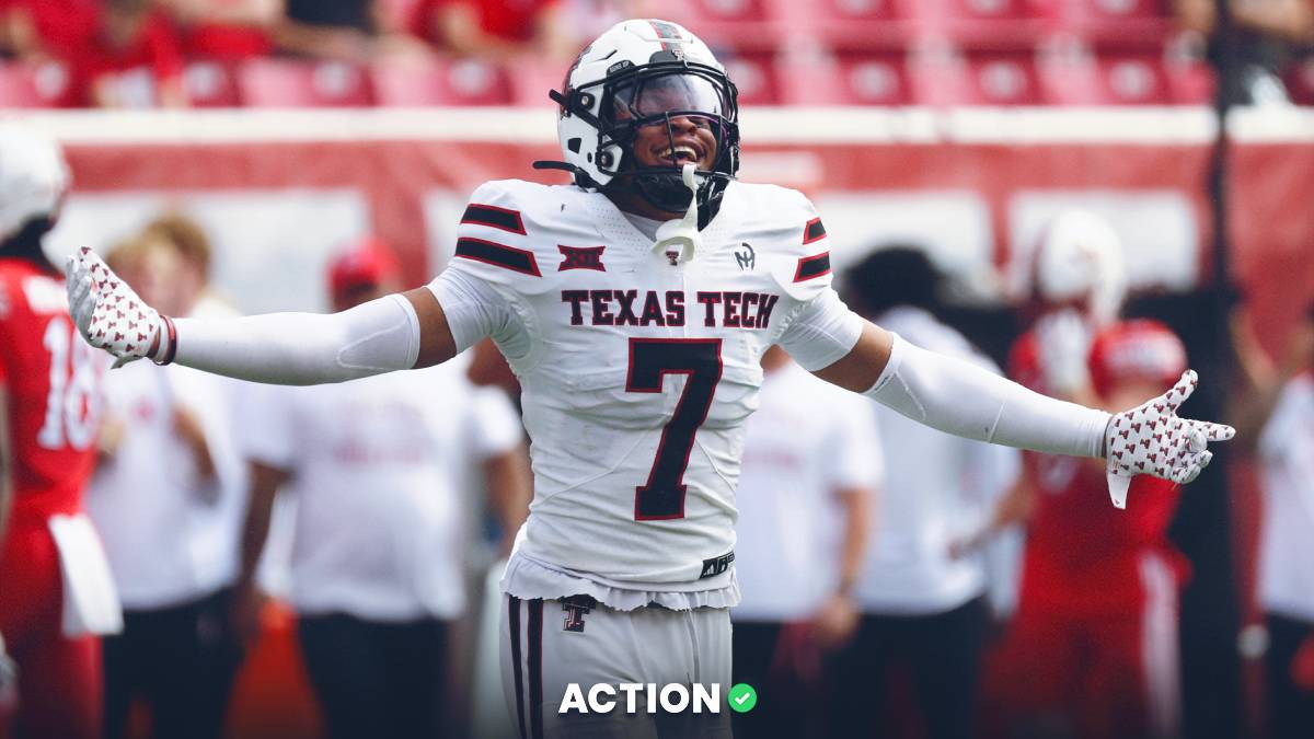 Houston vs Texas Tech Odds, Picks, Parlay for College Football Week 6 article feature image