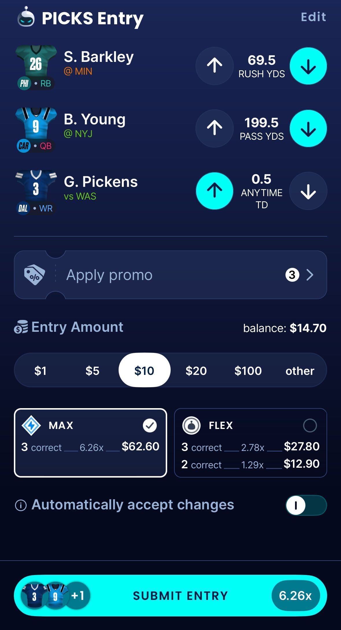 sleeper-fantasy-promo-code-sunday-october-19