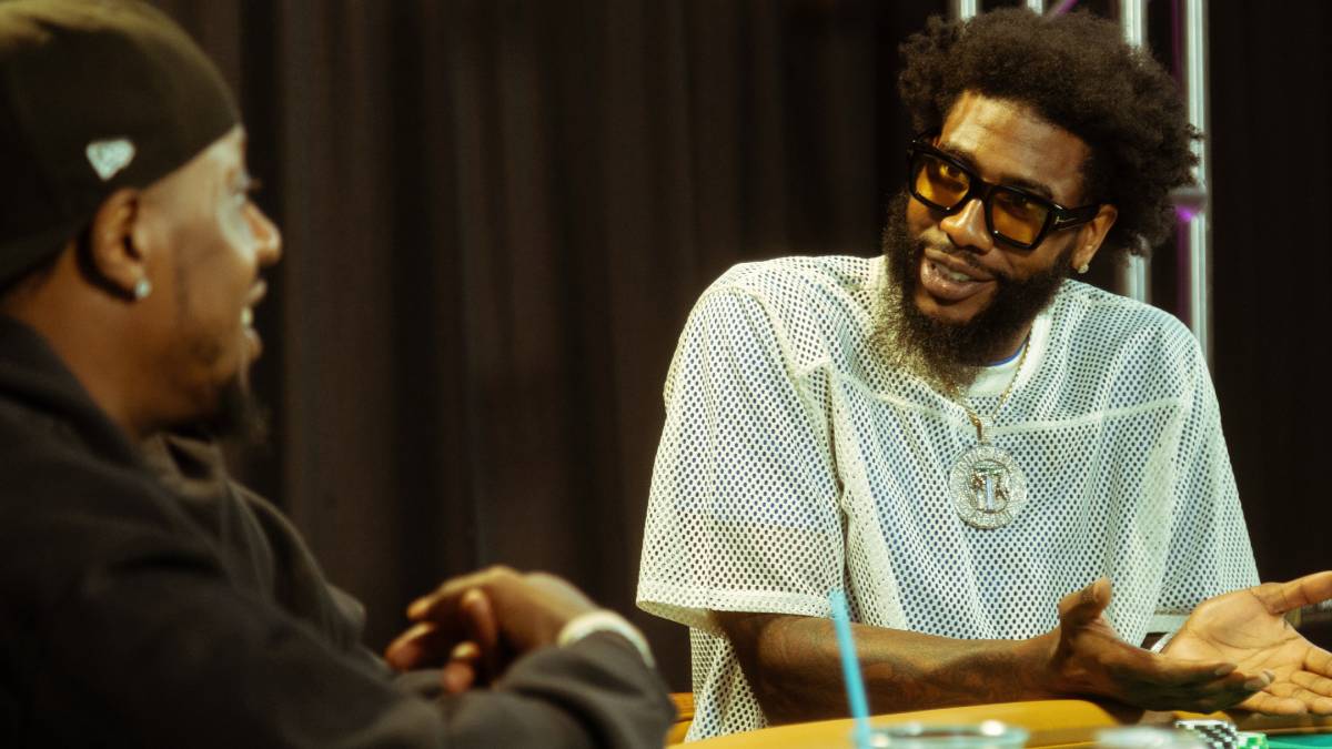 NBA veteran Iman Shumpert is taking center stage with a new podcast that mixes his passion for sports with a touch of casino excitement called "No Limit."