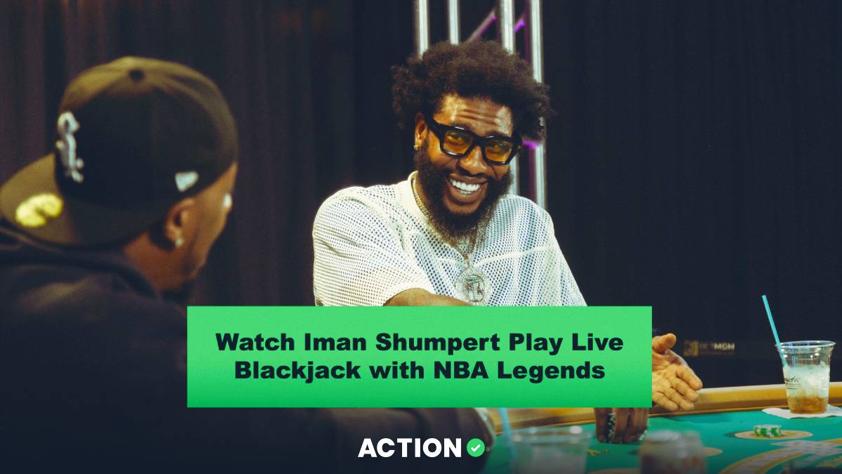 Watch Iman Shumpert Play Live Blackjack with NBA Legends