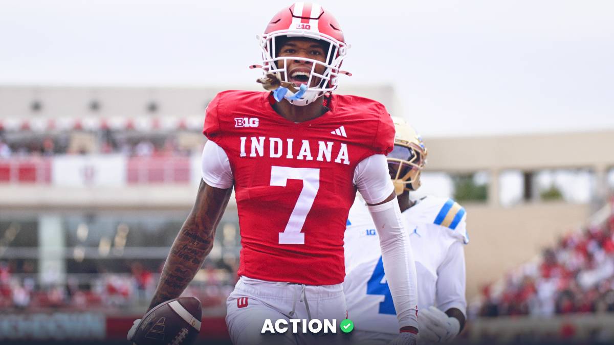 Indiana vs Maryland Prediction, Pick, College Football Odds for Saturday, November 1 article feature image
