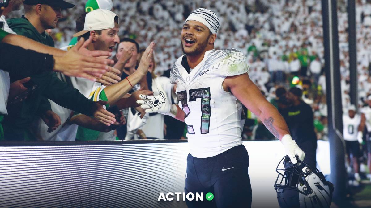 Indiana vs Oregon Prediction, Pick, College Football Odds for Saturday, October 11 article feature image