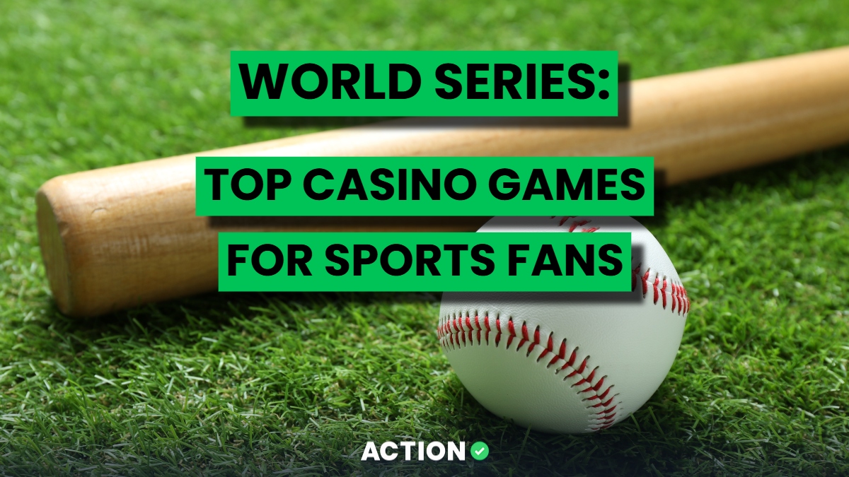It’s World Series 2025 Time! 4 Best Online Casino Games For Baseball Fans Image