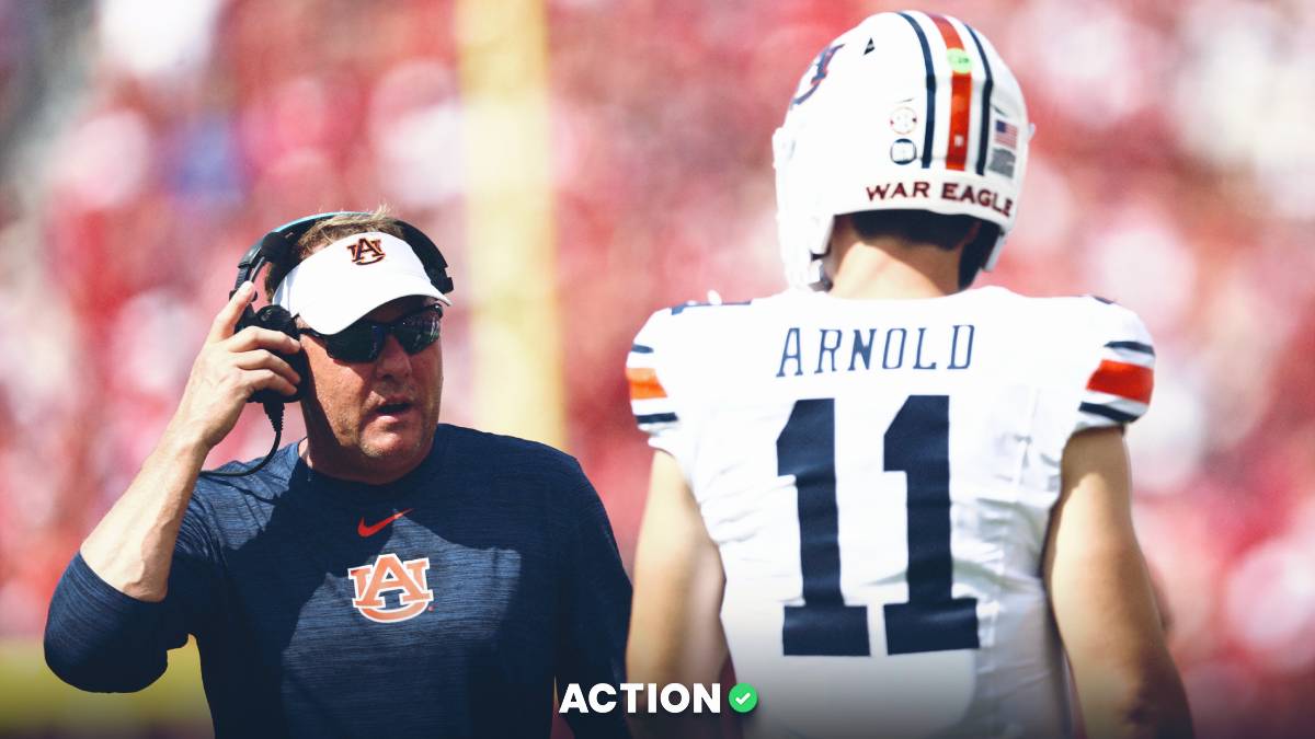 Auburn vs. Georgia Picks, Odds, Parlay for College Football Week 7 — Saturday, October 11 article feature image