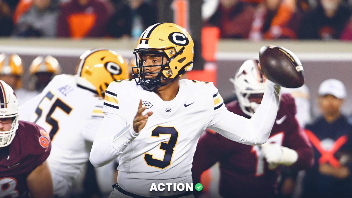 Virginia vs Cal Prediction, Pick, NCAAF Odds for November 1 article feature image