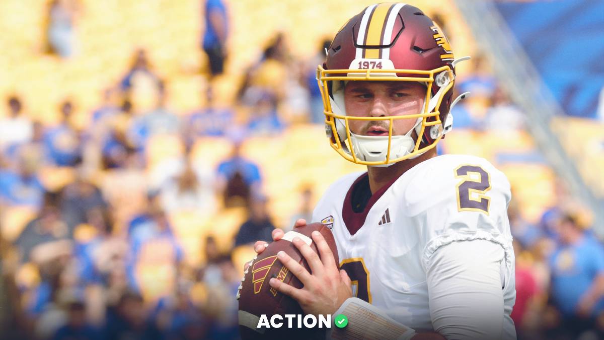 Central Michigan vs Western Michigan Prediction, Pick, College Football Odds for Saturday, November 1 article feature image