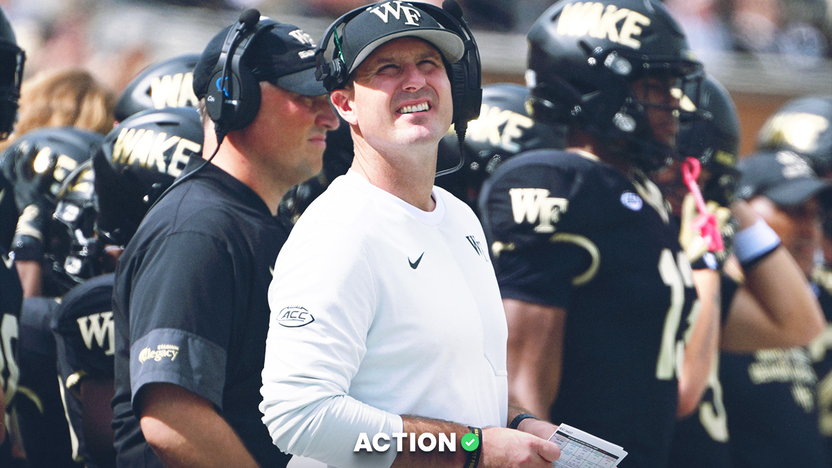 Wake Forest vs Virginia Tech: ML Value on ACC 'Dog article feature image