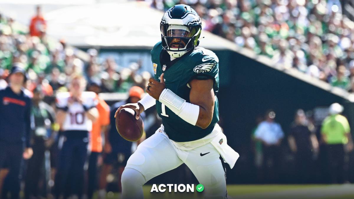 Giants vs Eagles Odds, Picks, Parlay for Thursday Night Football