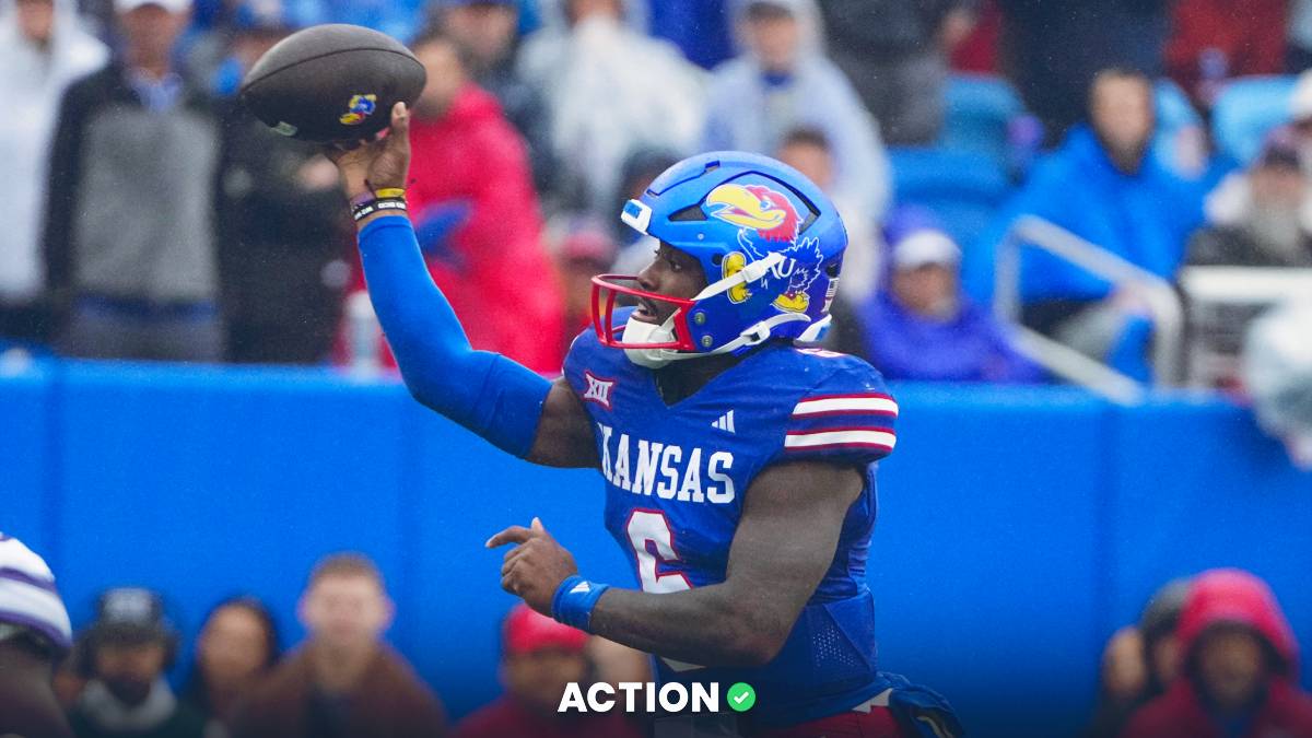 Oklahoma State vs Kansas Prediction, Pick, College Football Odds for Saturday, Nov. 1 article feature image