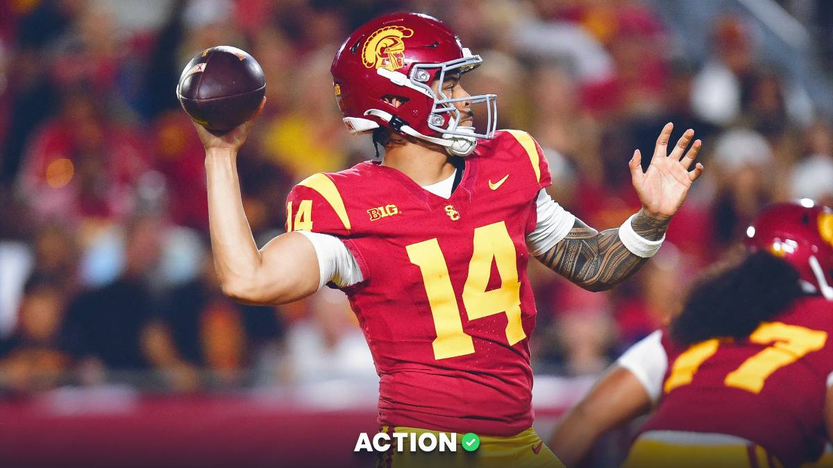 Michigan vs USC Prediction, Pick, NCAAF Odds for Oct. 11 article feature image