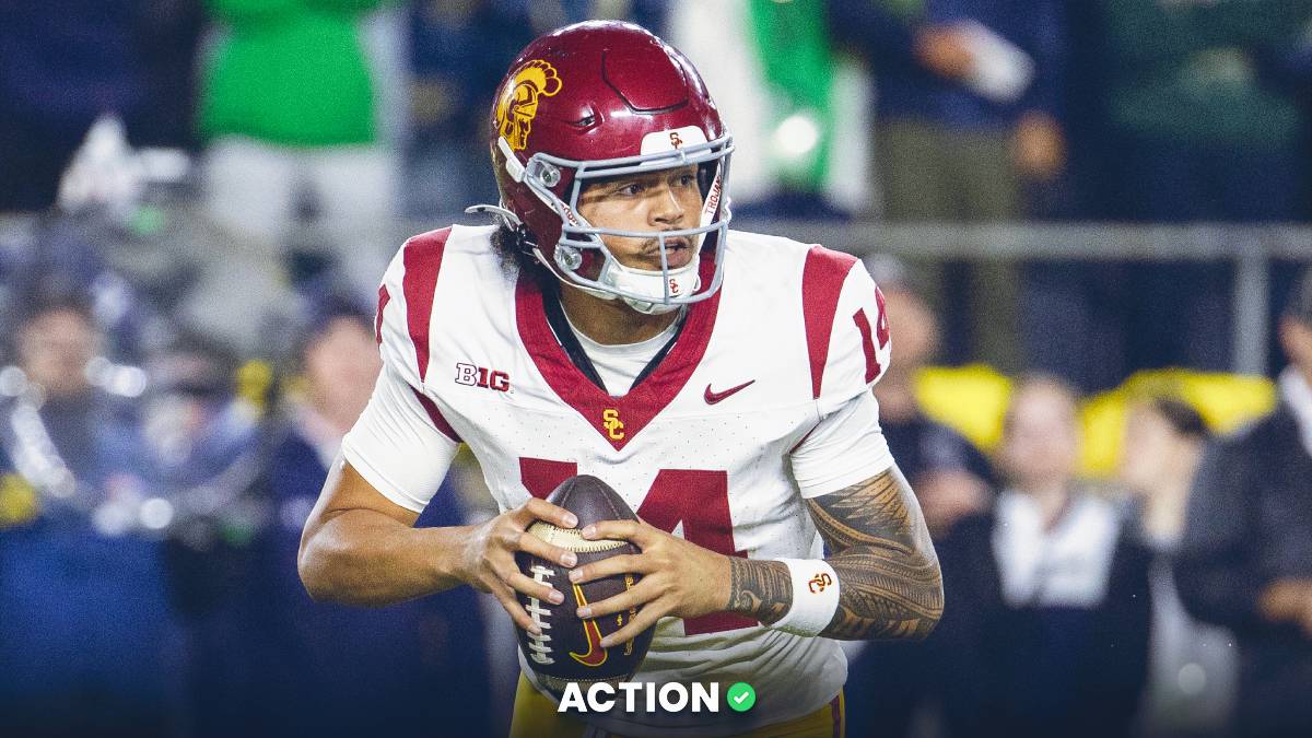 USC vs Nebraska Prediction, Pick, College Football Odds for Saturday, November 1 article feature image