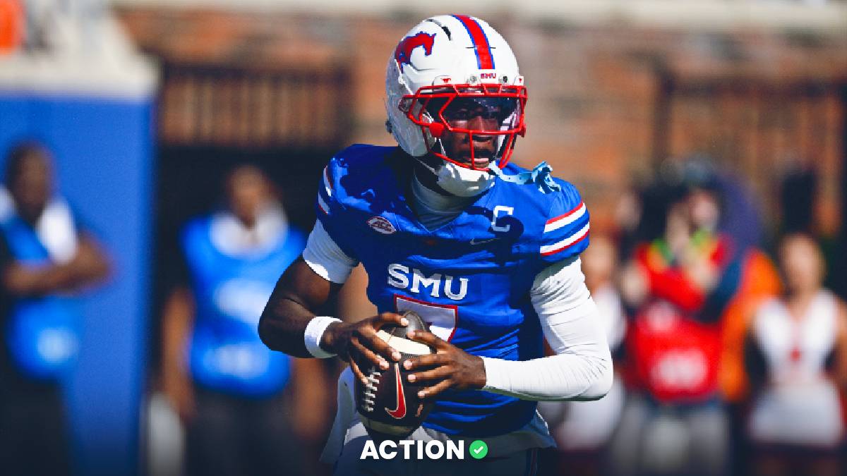 SMU vs Wake Forest Prediction, Pick, College Football Odds for Saturday, Oct. 25 article feature image