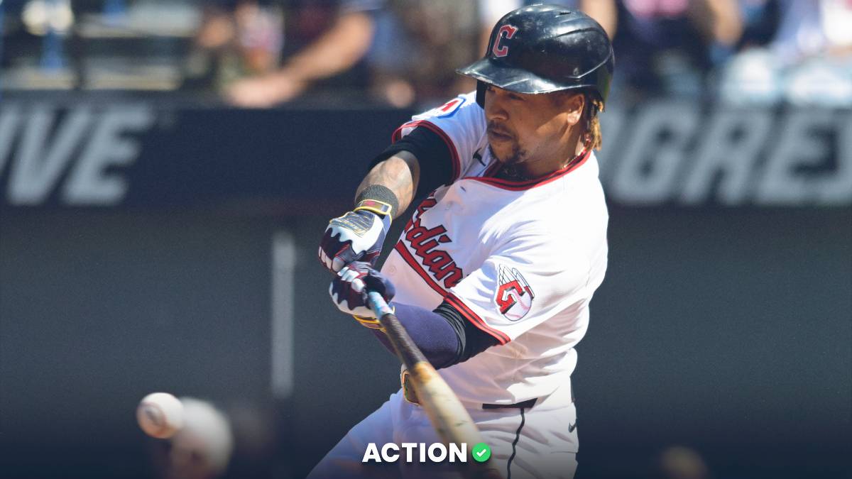 Thursday MLB Playoff Player Props, Picks for Jose Ramirez, Seiya Suzuki article feature image
