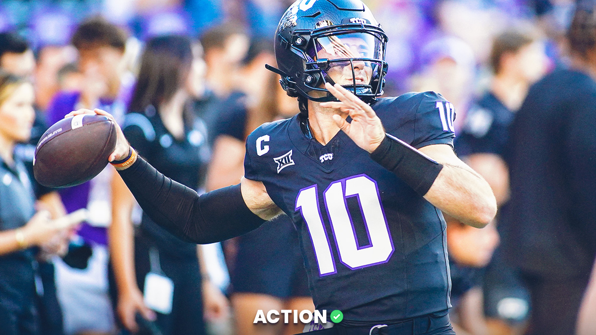 TCU vs Kansas State Prediction, Pick, College Football Odds for Saturday, October 11 article feature image