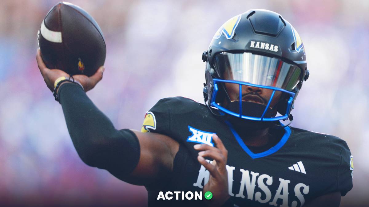 Kansas vs. UCF: Rock Chalk at the Bounce House? Image