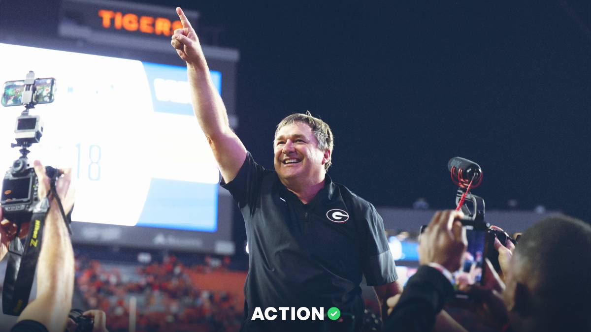 Ole Miss vs. Georgia: The Team Total to Bet article feature image