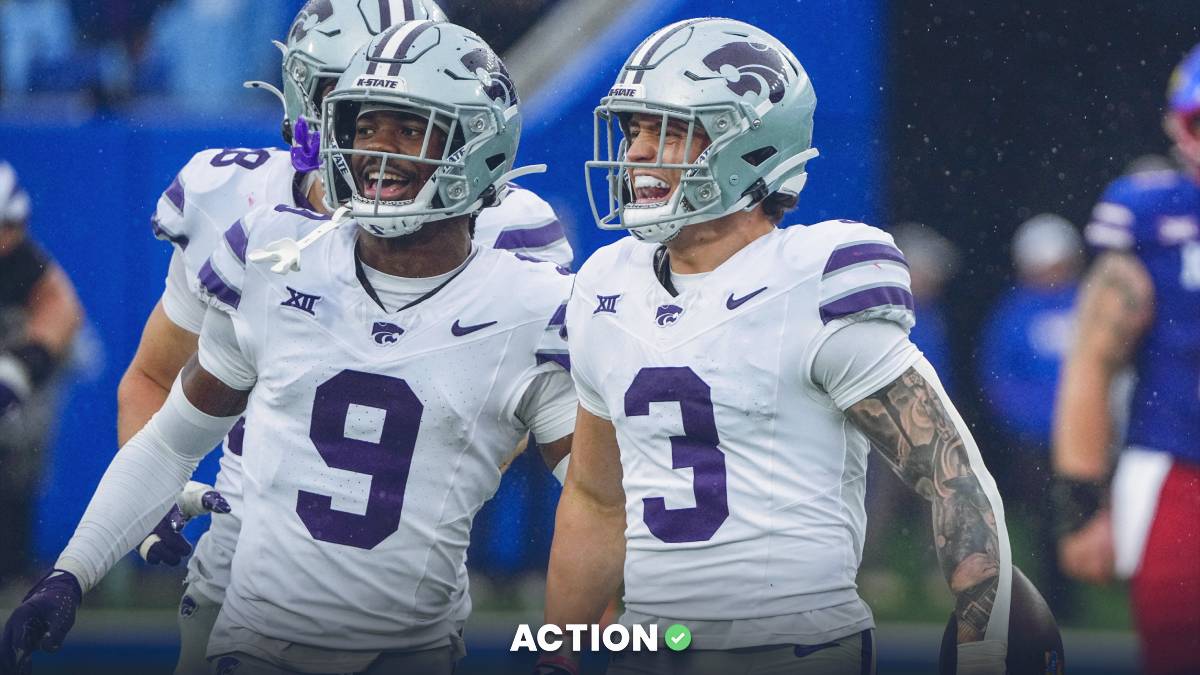 Texas Tech vs Kansas State Prediction, Pick, College Football Odds for Saturday, November 1 article feature image