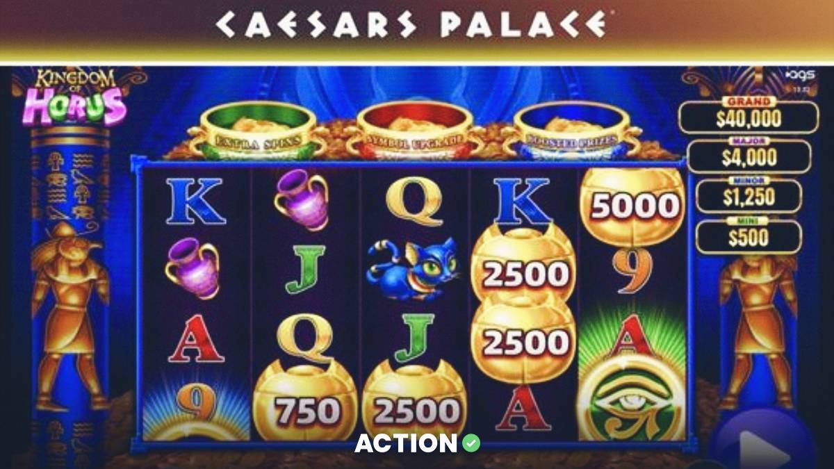 Caesars Casino Lets You Explore Ancient Egypt Both Live and Online