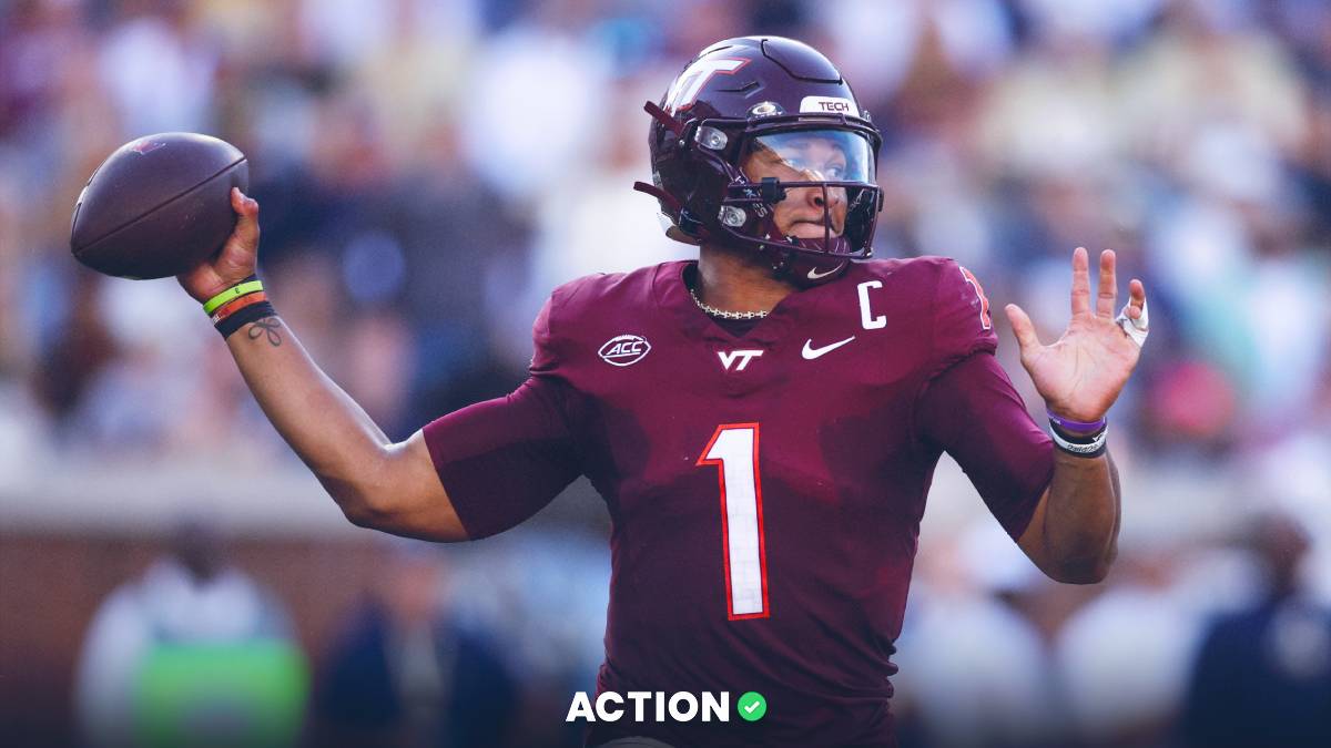Virginia Tech vs. Cal Picks, Odds, Parlay for College Football Week 9