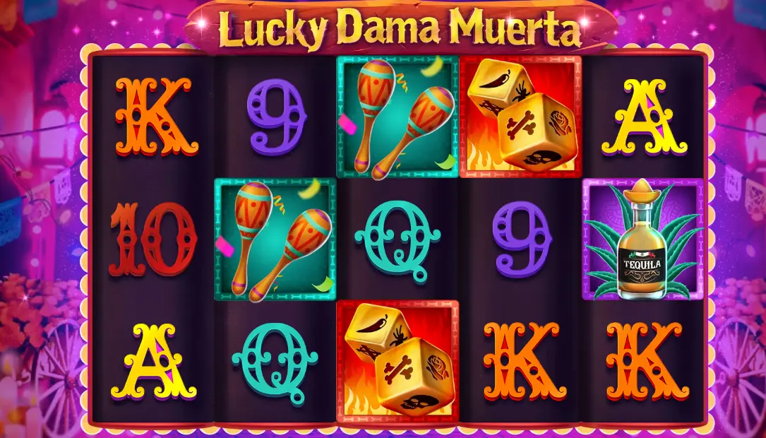 Lucky Dama Muerta from BGaming